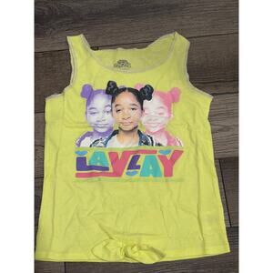 Nickelodeon That Girl Lay-Lay Girls Tank Tol Size Small NWOT